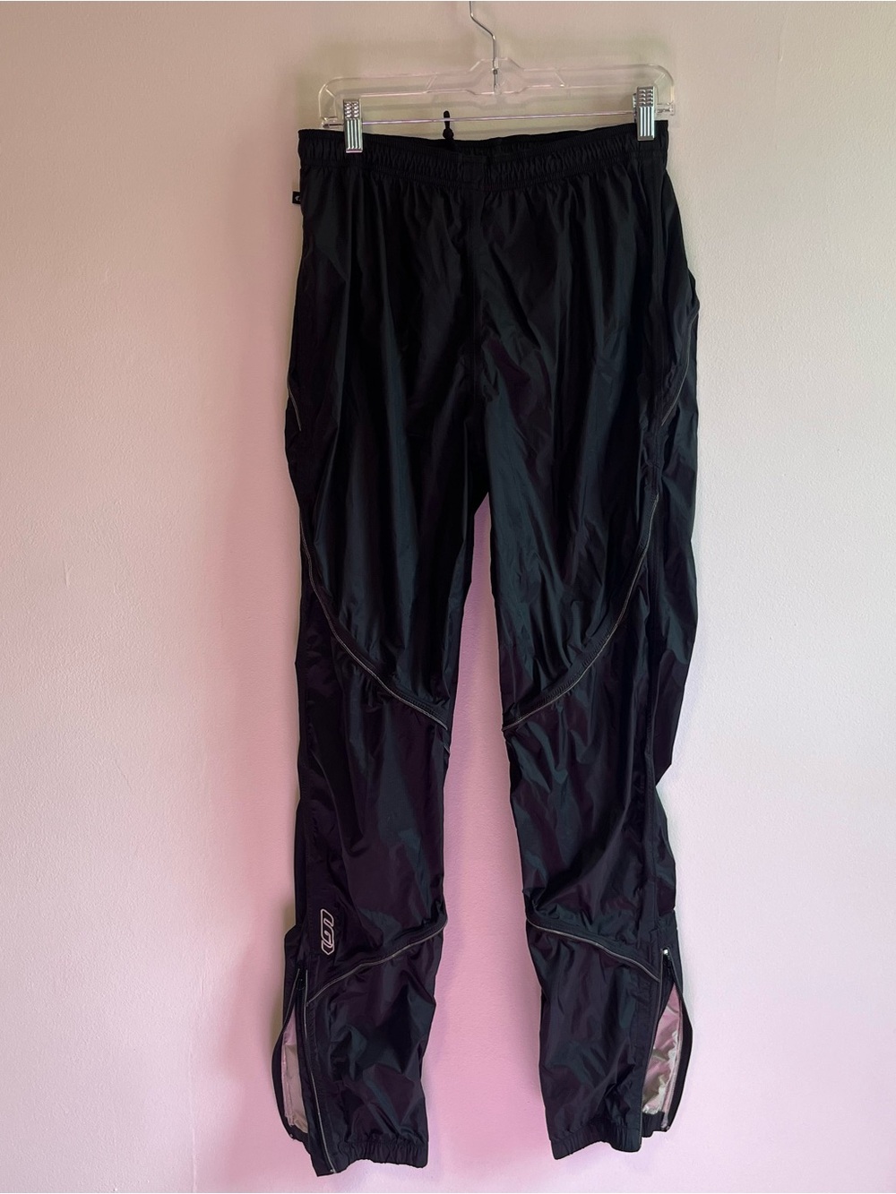 Men's Black Lightweight Biking Joggers size large